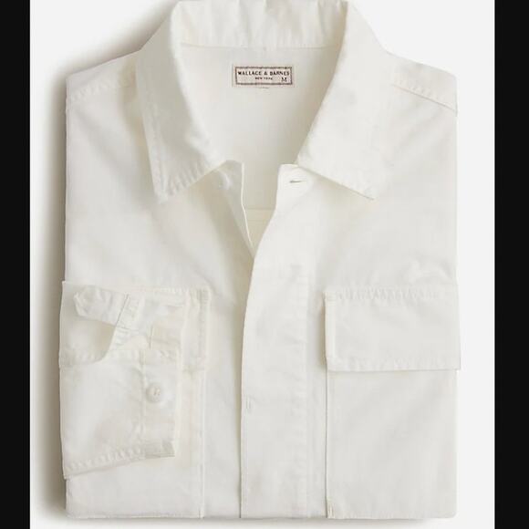 J Crew Wallace & Barnes Dyed Overshirt - Picture 3 of 12